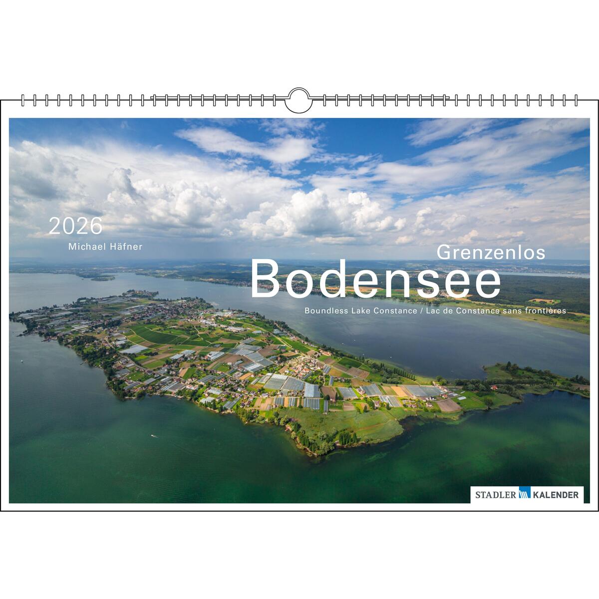 Grenzenlos Bodensee 2026 von Stadler Kalender