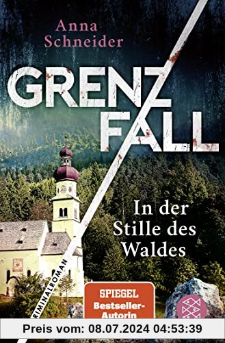 Grenzfall - In der Stille des Waldes: Kriminalroman | Die grenzüberschreitende Bestseller-Serie zwischen Deutschland & Österreich (Jahn und Krammer ermitteln, Band 3)
