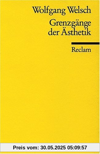 Grenzgänge der Ästhetik