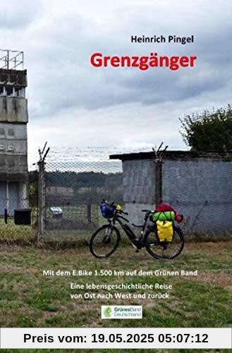 Grenzgänger: Mit dem E-Bike 1.500 km auf dem Grünen Band