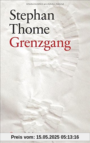 Grenzgang: Roman. Geschenkausgabe (suhrkamp taschenbuch)