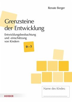 Grenzsteine der Entwicklung U3 [10 Stück] von Herder, Freiburg