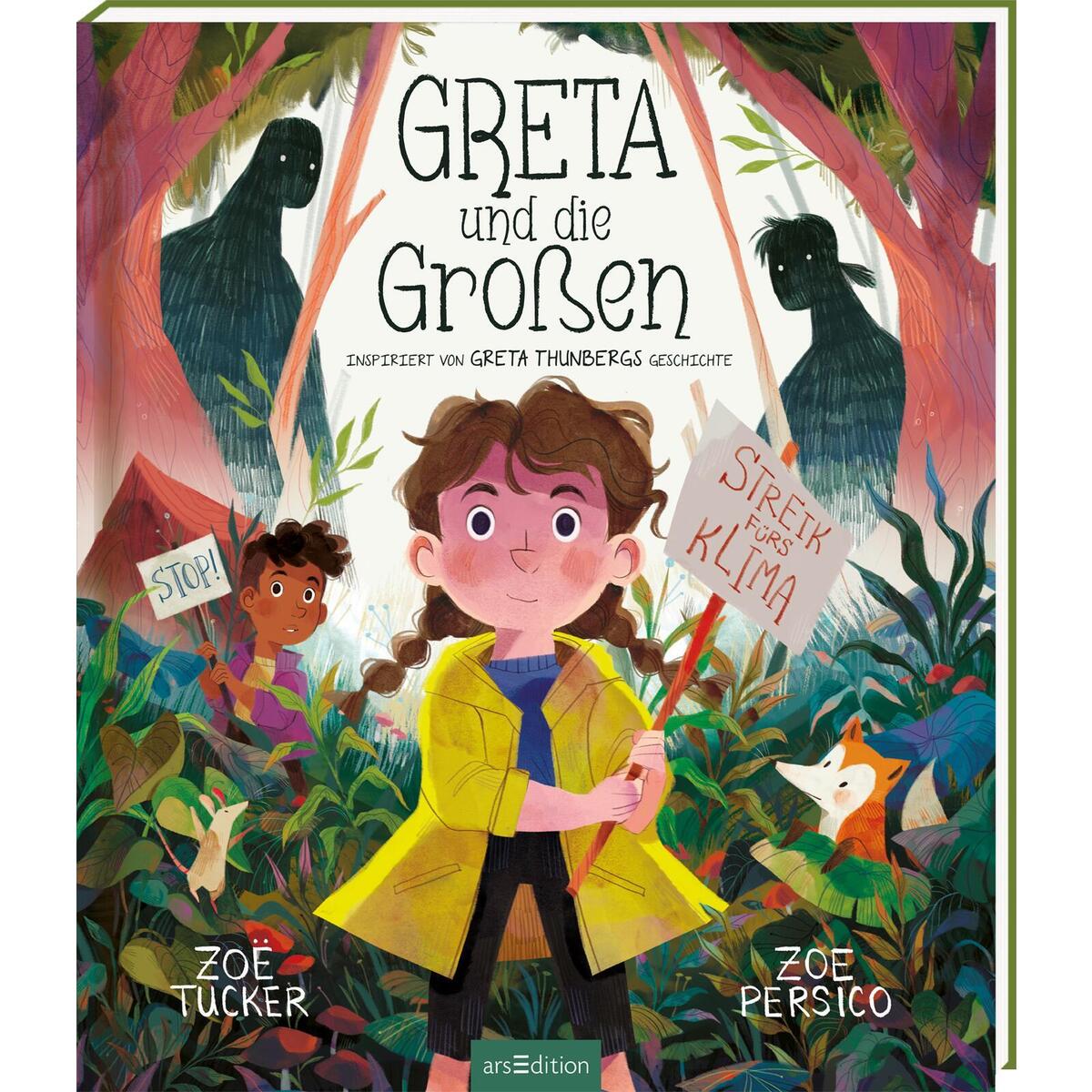 Greta und die Großen Greta und die Großen von Ars Edition GmbH