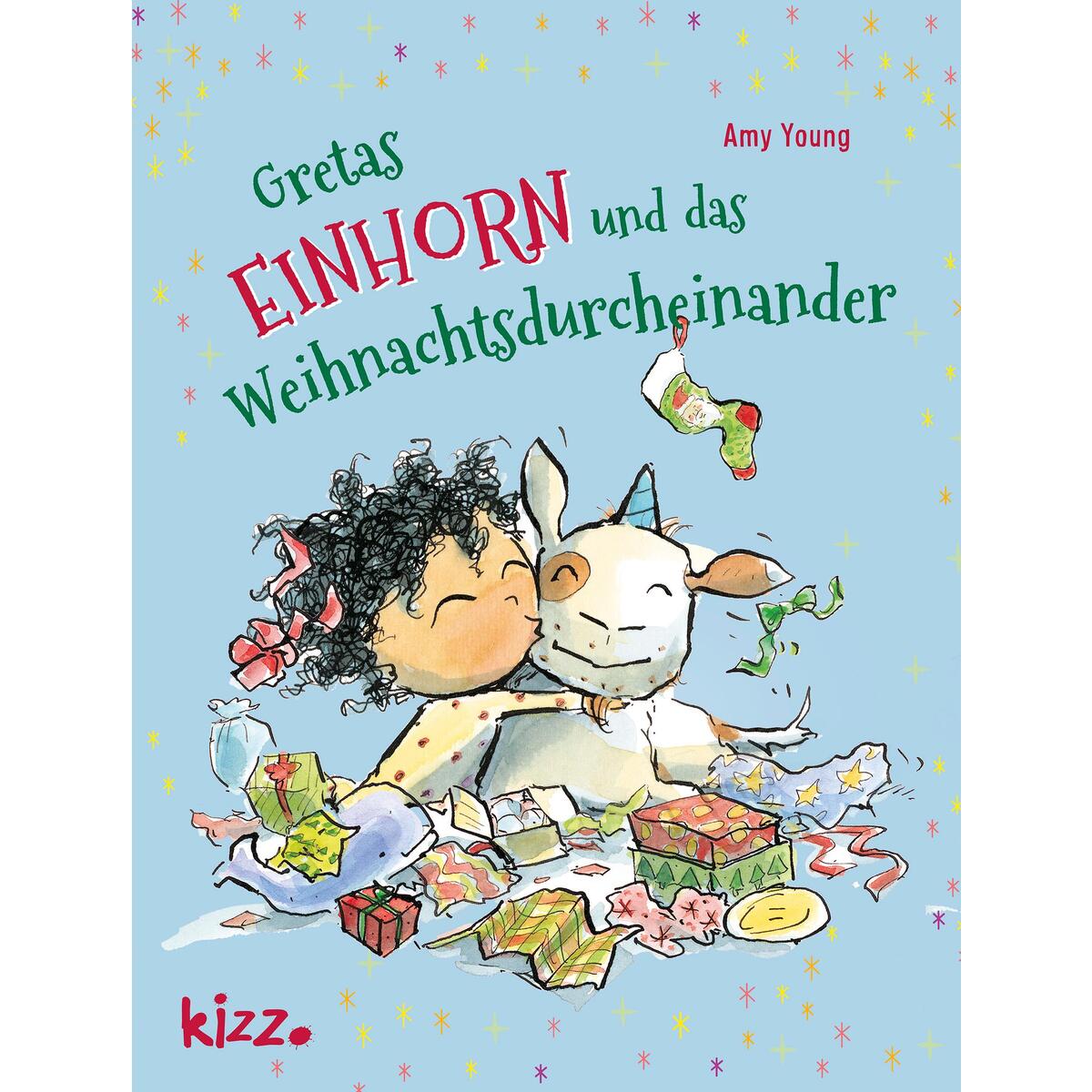 Gretas Einhorn und das Weihnachtsdurcheinander von Kerle Verlag
