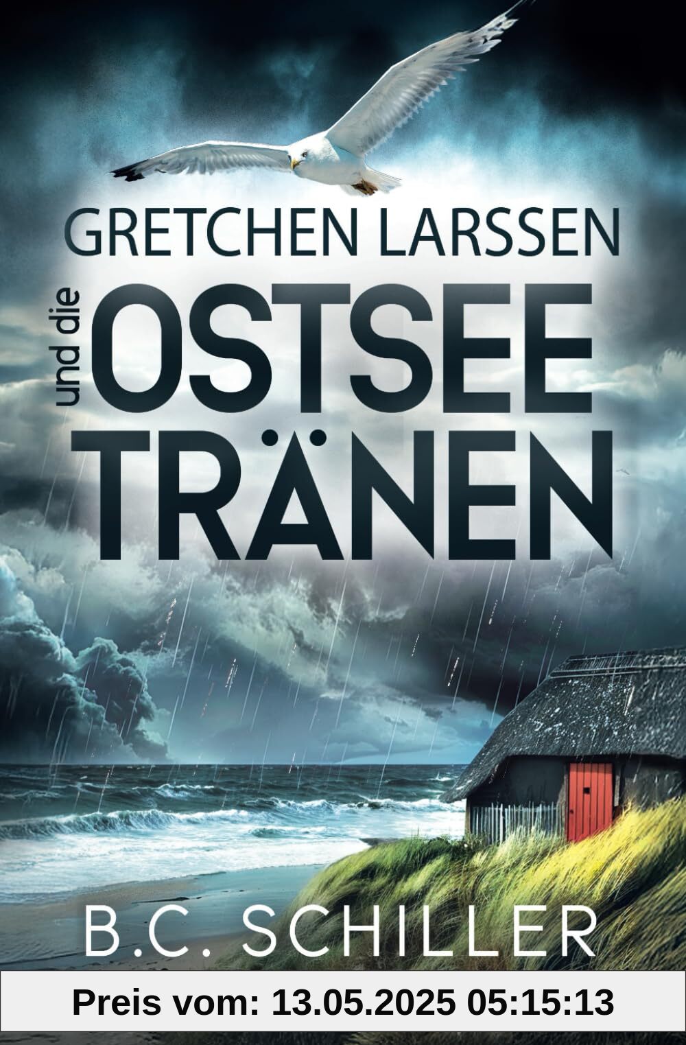 Gretchen Larssen und die Ostseetränen: Küstenkrimi (Ein Fall für Gretchen Larssen, Band 7)
