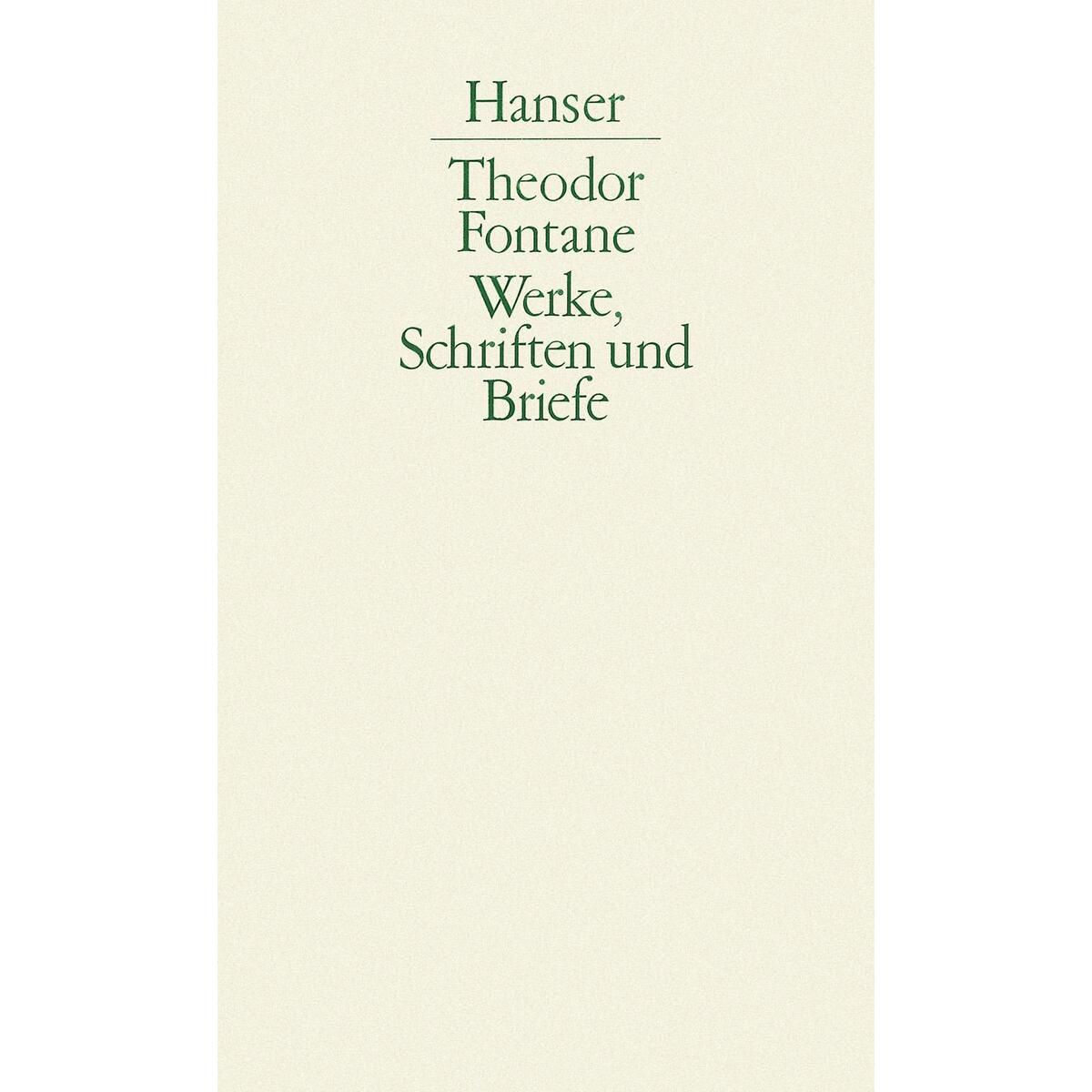 Grete Minde / Ellernklipp / Quitt / Unterm Birnbaum / Schach von Wuthenow / Graf... Grete Minde / Ellernklipp / Quitt / Unterm Birnbaum / Schach von Wuthenow / Graf... von Carl Hanser Verlag