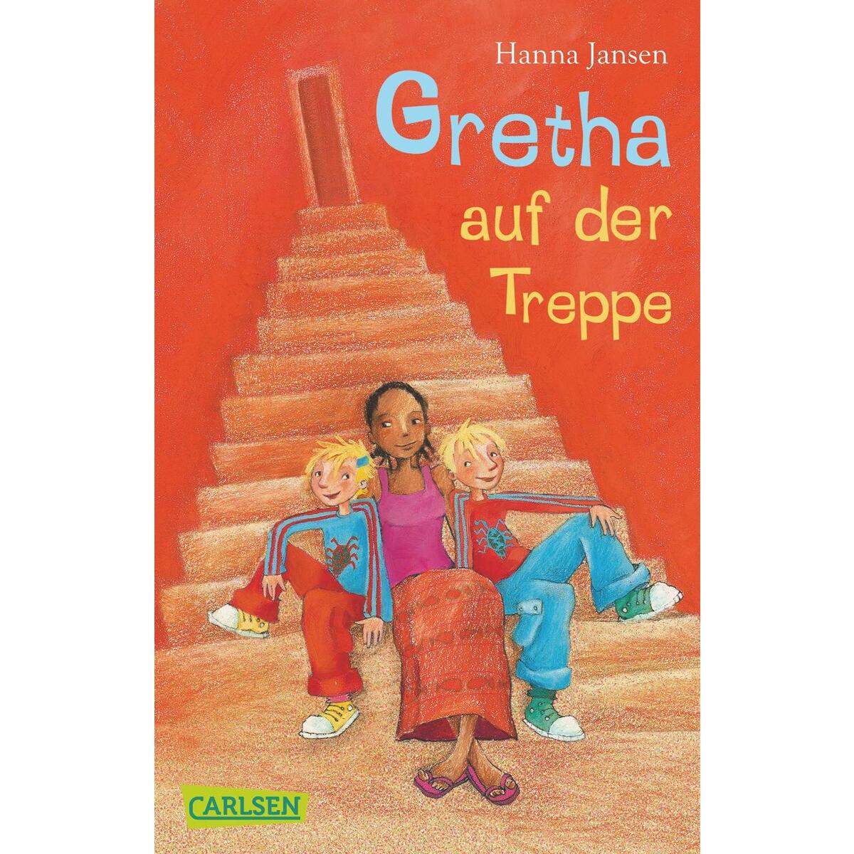 Gretha auf der Treppe von Carlsen Verlag GmbH