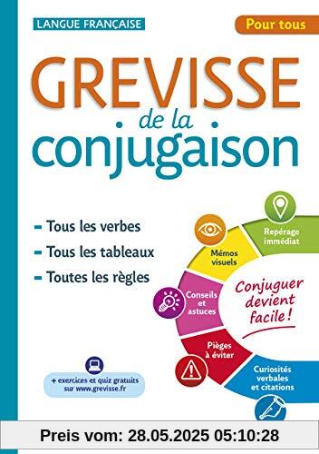 Grevisse de la conjugaison