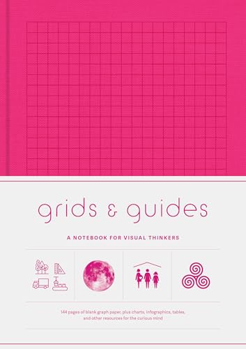 Grids & Guides (Pink): A Notebook for Visual Thinkers