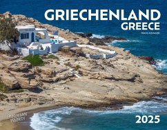 Griechenland 2025 Großformat-Kalender 58 x 45,5 cm von Linnemann