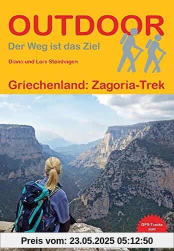 Griechenland: Zagoria-Trek (Outdoor Wanderführer)