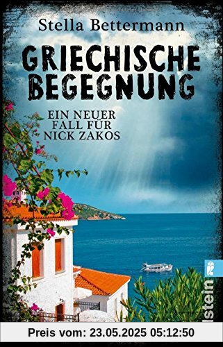 Griechische Begegnung: Ein neuer Fall für Nick Zakos