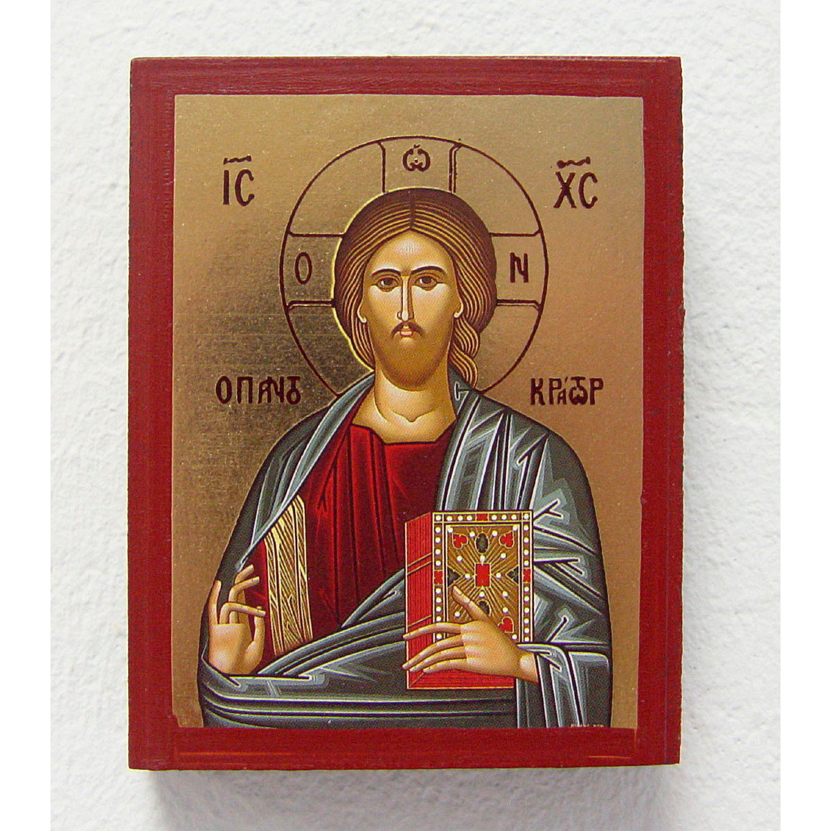 Griechische Ikone »Christus Pantokrator« Griechische Ikone »Christus Pantokrator« von Nicolai GmbH