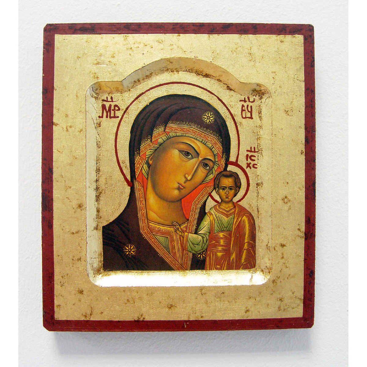 Griechische Ikone »Mutter Gottes von Kazan« Griechische Ikone »Mutter Gottes von Kazan« von Nicolai GmbH