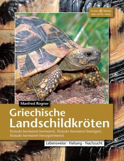 Griechische Landschildkröten von Natur und Tier-Verlag
