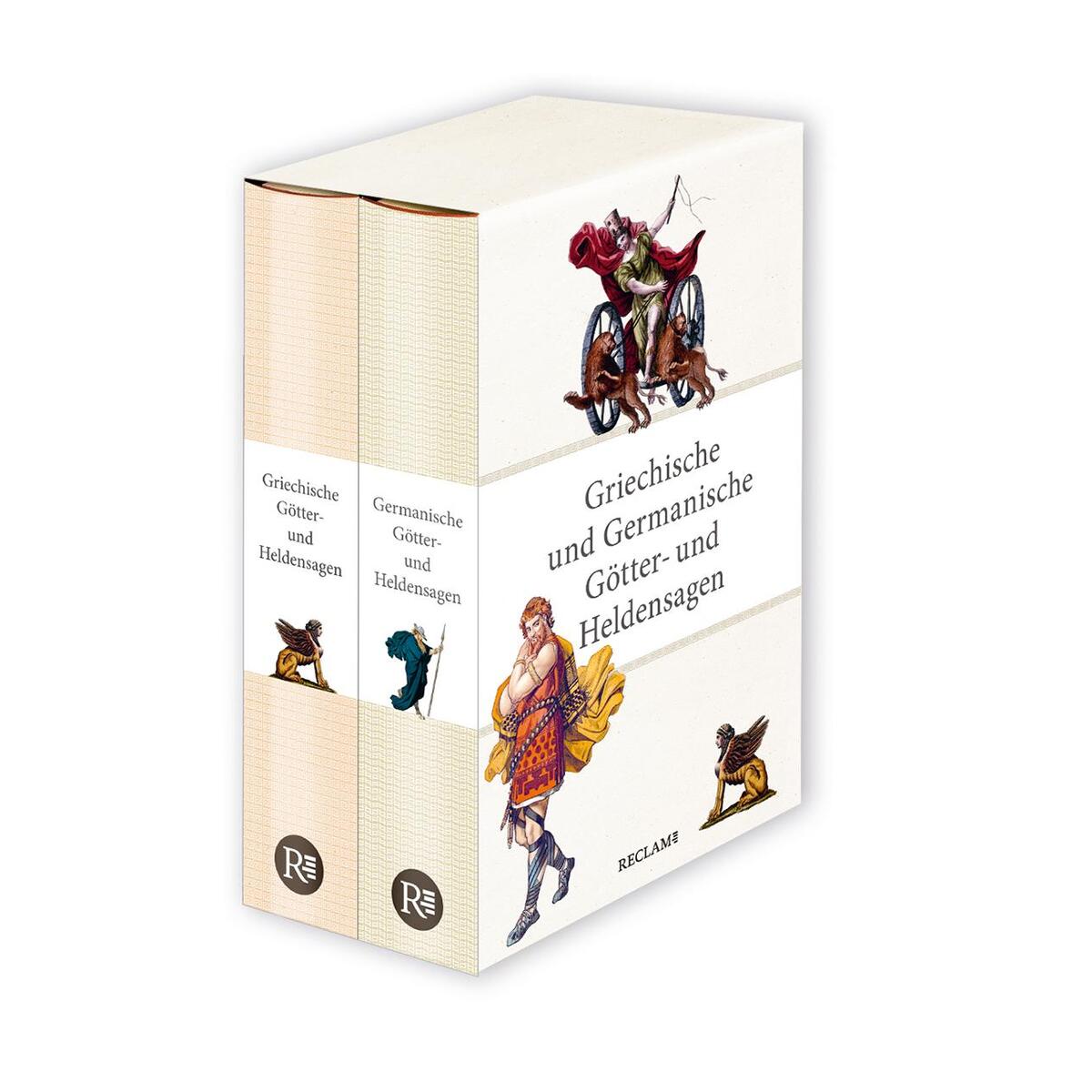 Griechische und Germanische Götter- und Heldensagen Griechische und Germanische Götter- und Heldensagen von Reclam Philipp Jun.