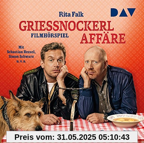 Grießnockerlaffäre: Filmhörspiel mit Sebastian Bezzel, Lisa Maria Potthoff, Simon Schwarz u.v.a. (1 CD)