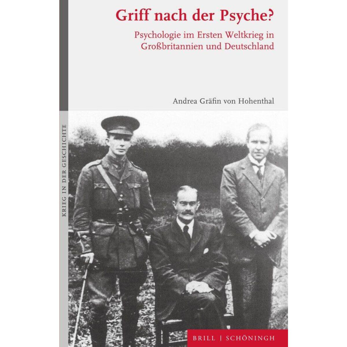 Griff nach der Psyche? Griff nach der Psyche? von Brill I Schoeningh