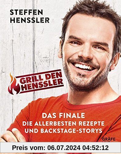 Grill den Henssler - Das Finale: Die allerbesten Rezepte und Backstage-Storys (Gräfe und Unzer Einzeltitel)