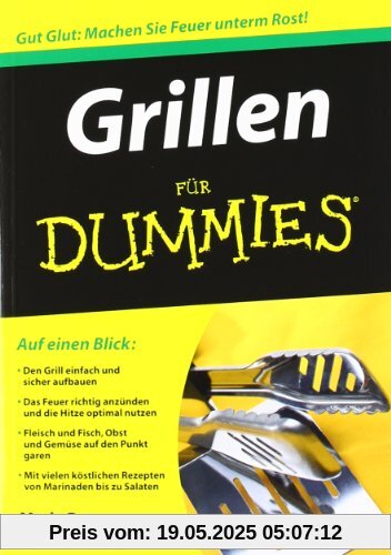 Grillen für Dummies: Gut Glut: Machen Sie Feuer unterm Rost! (Fur Dummies)