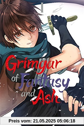 Grimgar of Fantasy and Ash, Vol. 1 (manga) (Grimgar of Fantasy and Ash (manga), Band 1)