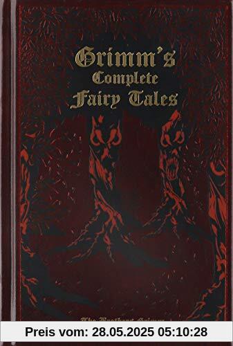 Grimm's Complete Fairy Tales (Leather-bound Classics)