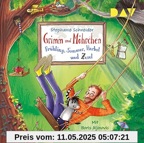 Grimm und Möhrchen – Teil 2: Frühling, Sommer, Herbst und Zesel: Ungekürzte Lesung mit Musik mit Boris Aljinovic (2 CDs)