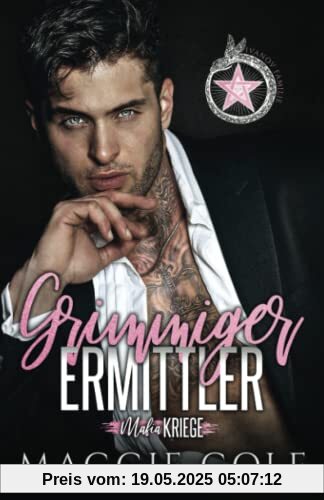 Grimmiger Ermittler: Dunkle Mafia Romanze (Mafiakriege, Buch 5)