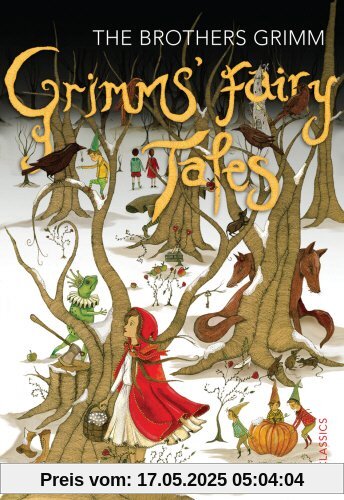 Grimms' Fairy Tales (Vintage Childrens Classics)