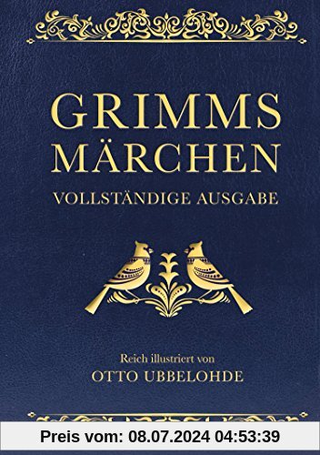 Grimms Märchen (Cabra-Lederausgabe)