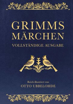 Grimms Märchen - vollständig und illustriert(Cabra-Lederausgabe) von Anaconda