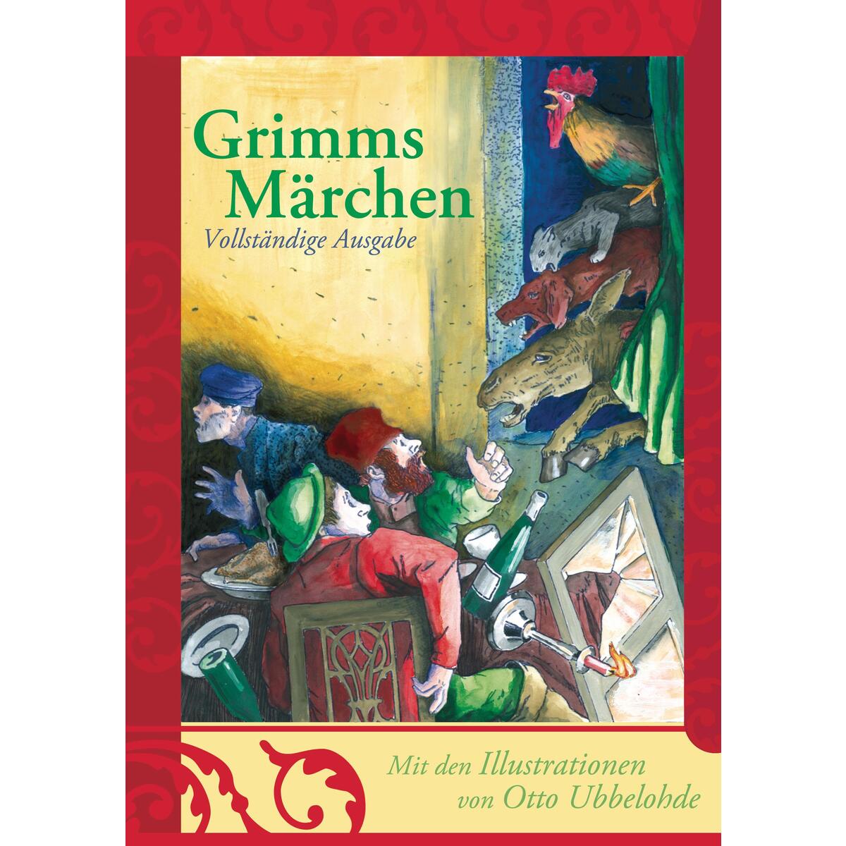 Grimms Märchen Grimms Märchen von Anaconda Verlag