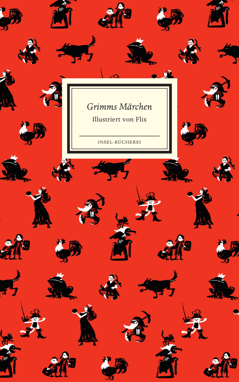 Grimms Märchen von Insel Verlag