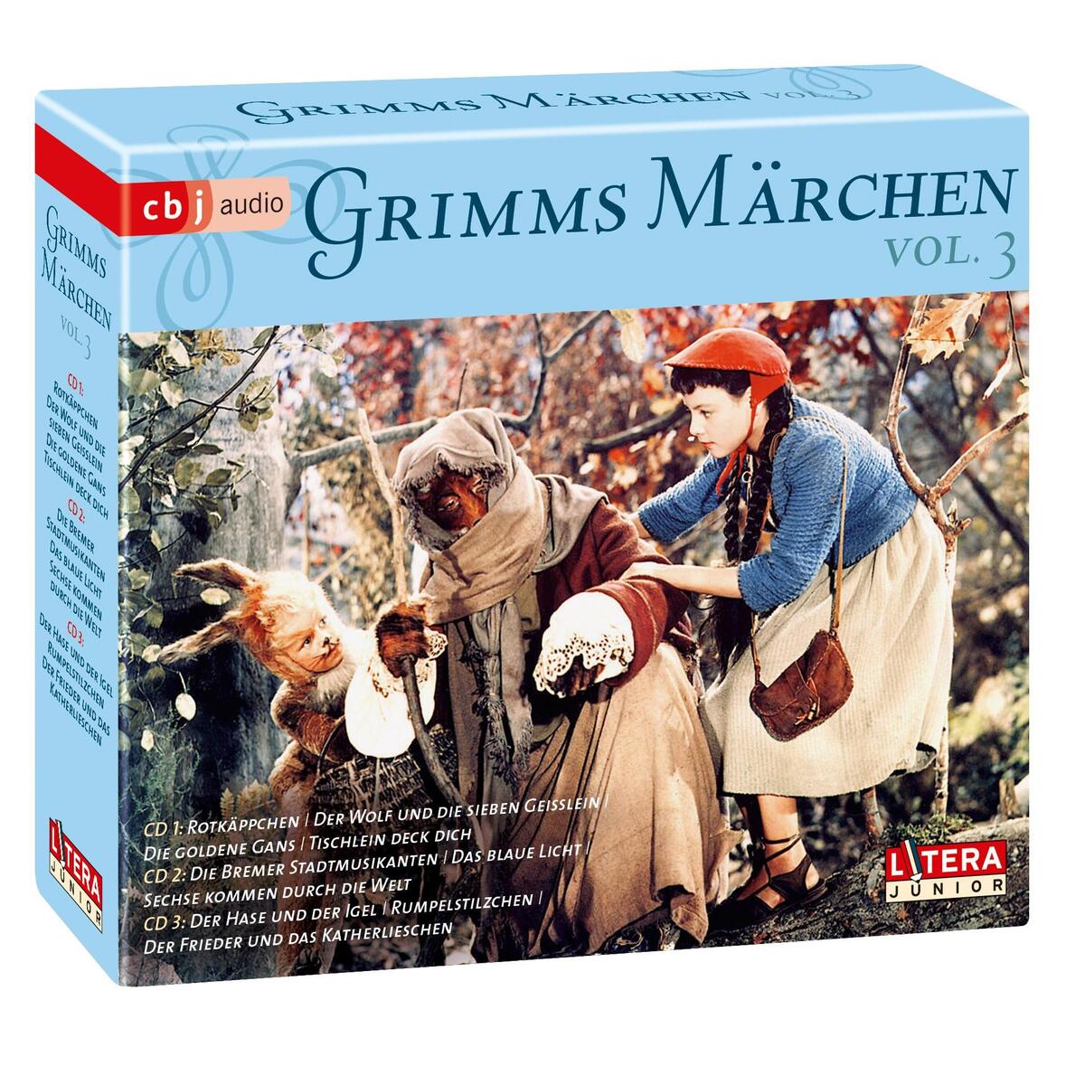 Grimms Märchen Box 3 Grimms Märchen Box 3 von cbj audio
