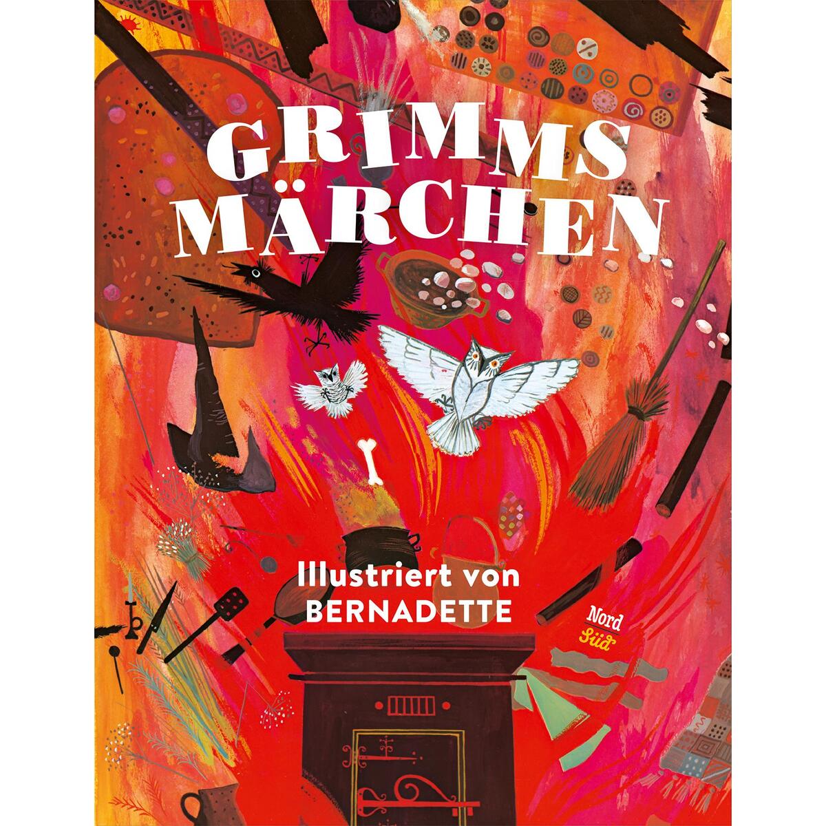 Grimms Märchen - Illustriert von Bernadette von NordSüd Verlag AG