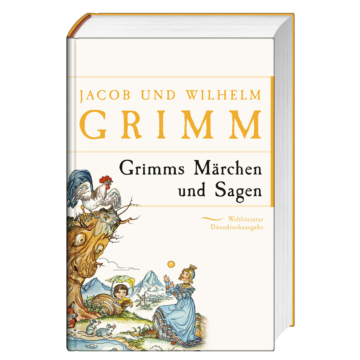 Grimms Märchen und Sagen von Anaconda Verlag