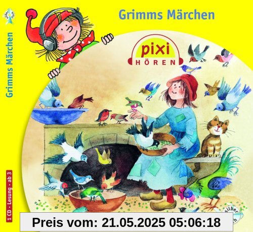 Grimms Märchen: 1 CD Grimms Märchen: 1 CD
