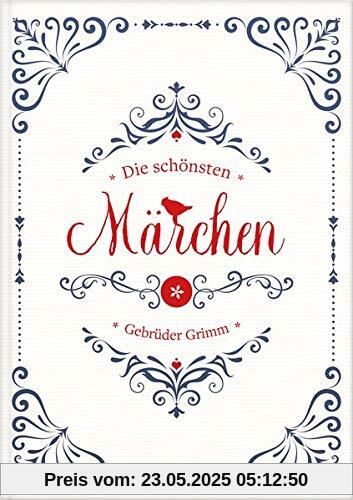 Grimms Märchen: Die schönsten Märchen der Gebrüder Grimm. Märchenbuch Sammlung für Kinder mit 35 Märchen.