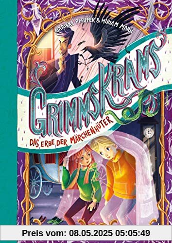 Grimmskrams - Das Erbe der Märchenhüter
