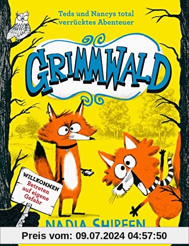 Grimmwald: Teds und Nancys total verrücktes Abenteuer
