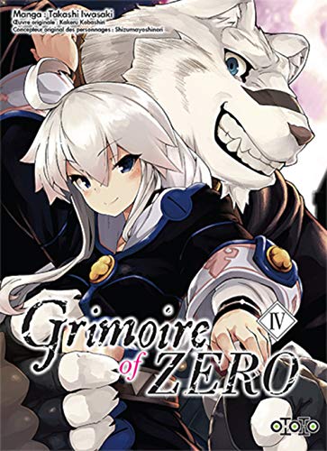 GRIMOIRE OF ZERO T04 von OTOTO