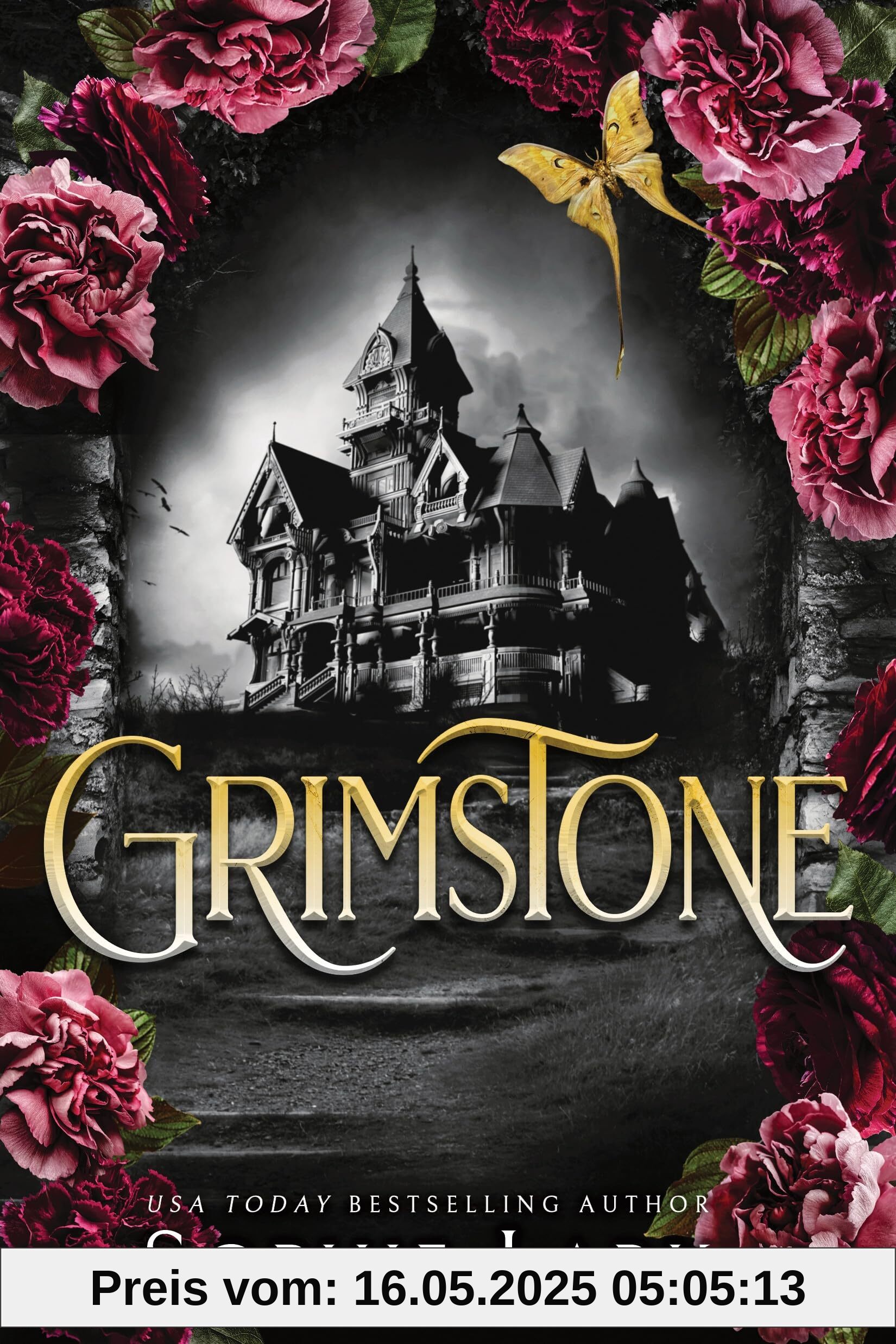 Grimstone: A Dark and Spicy Gothic Murder Mystery (Grimstone 1)
