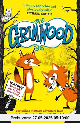 Grimwood: Laugh your head off with the funniest new series of the year