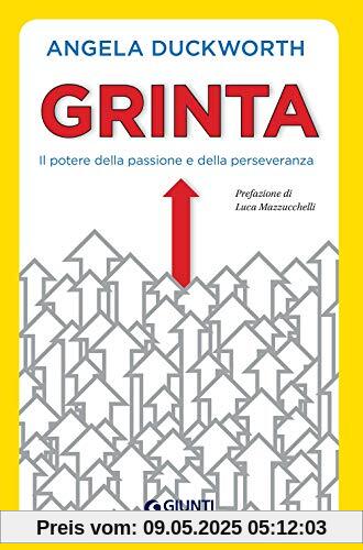 Grinta. Il potere della passione e della perseveranza