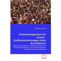 Grissmann, N: Krisenmanagement für Events - Großveranstaltun