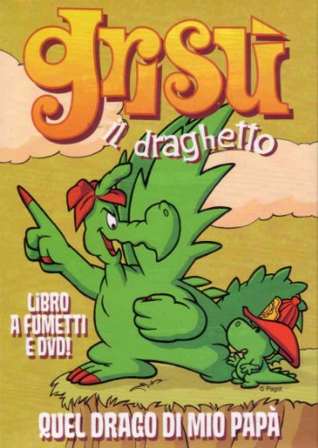 Grisù il draghetto - Quel drago di mio papà (+libro) Stagione 01 Volume 09 Episodi 33-36 von Edizioni BD