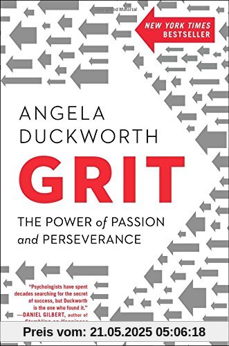 Grit: The Power of Passion and Perseverance