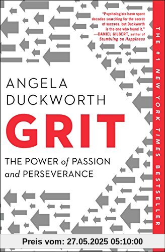 Grit: The Power of Passion and Perseverance