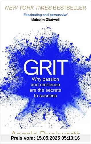 Grit: Why passion and resilience are the secrets to success