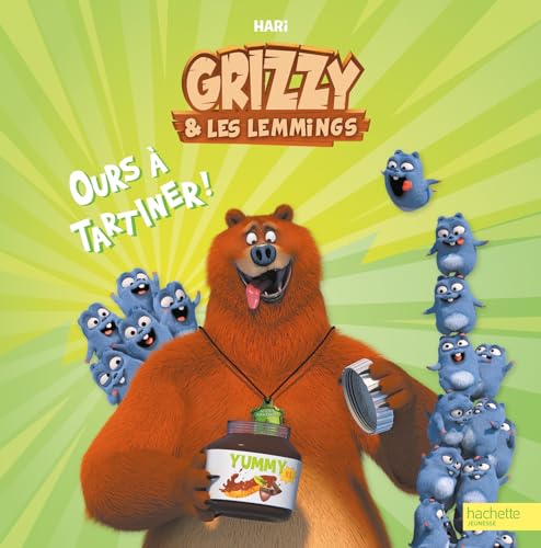 Grizzy et les Lemmings - Ours à tartiner: Album broché Grizzy et les Lemmings - Ours à tartiner: Album broché von HACHETTE JEUN.